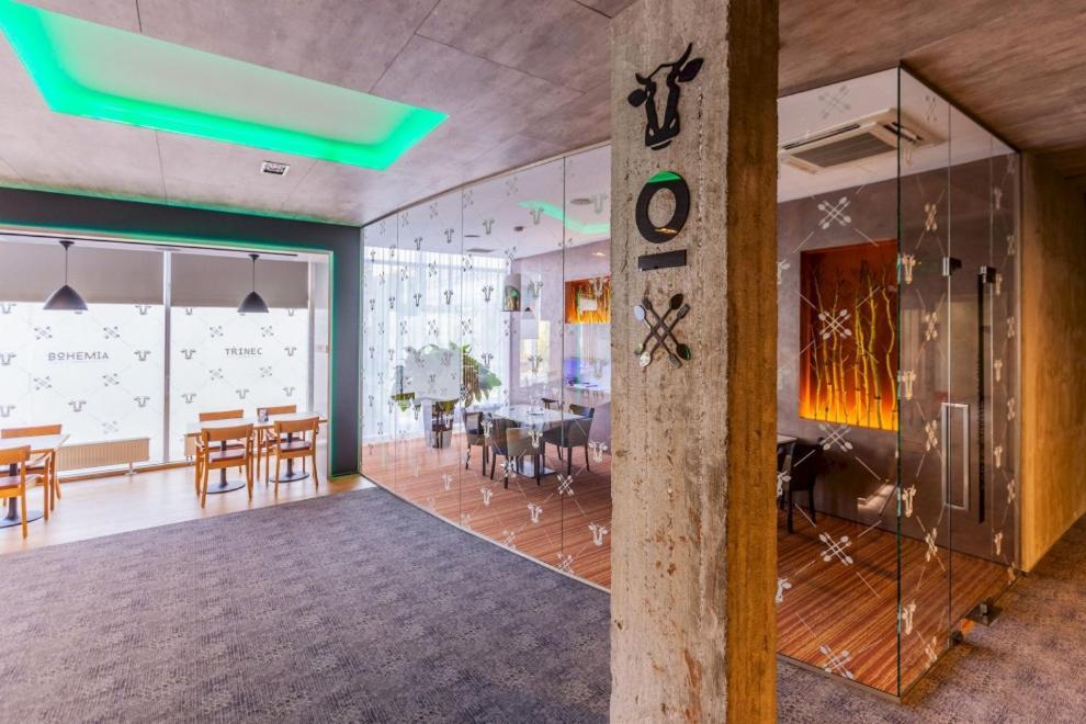 STEELHOUSE Hotel Trinec Buitenkant foto