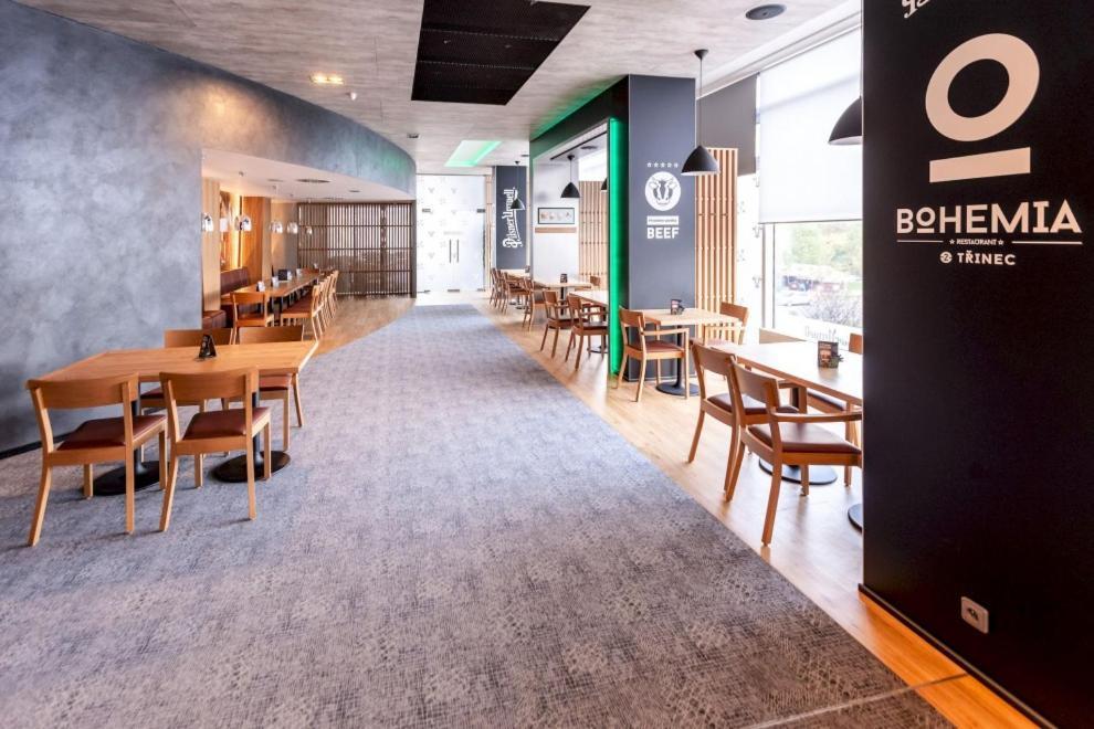 STEELHOUSE Hotel Trinec Buitenkant foto